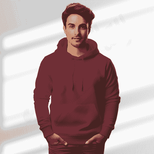 Sudadera Adulto Unisex Poly-Cotton Fleece 701 1