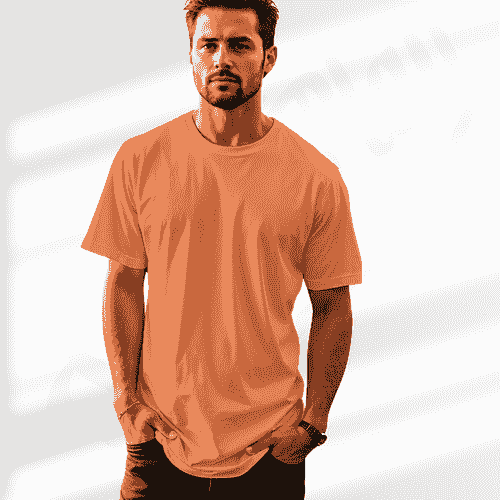 Playera Heavy Weight 300 Caballero 3