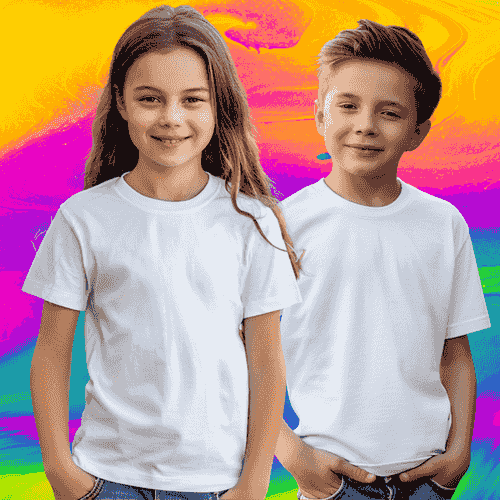 Playera Heavy Weight 300 Niños 2