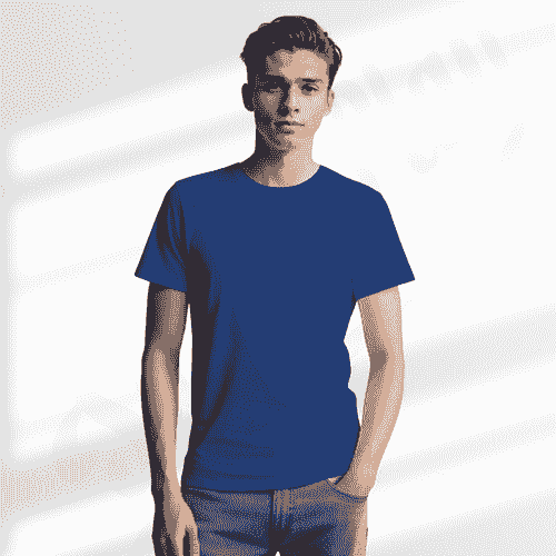 Playera Heavy Weight 300 Juvenil 2