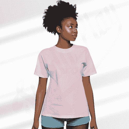 Playera Heavy Weight 300 Juvenil 2