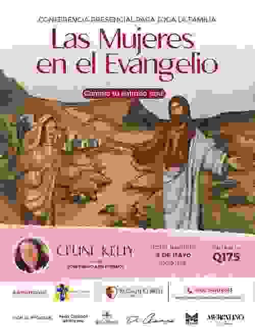 Conferencia Las mujeres en el Evangelio 