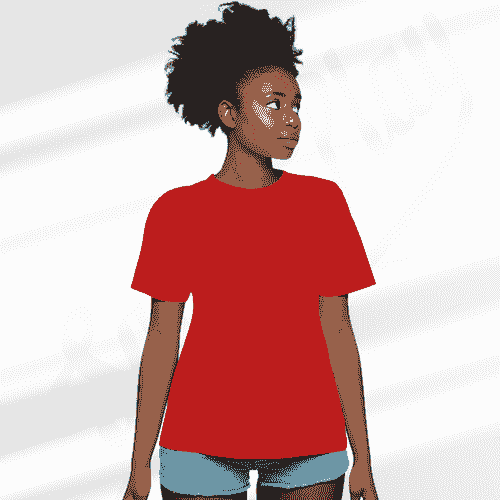 Playera Heavy Weight 300 Juvenil 1