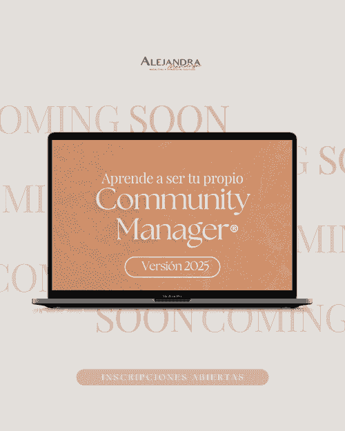 Aprende a ser tu propio Community Manager® / Actualizado con IA - 2025