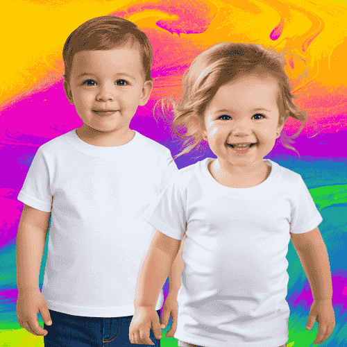 Playera Heavy Weight 300 Bebes 1