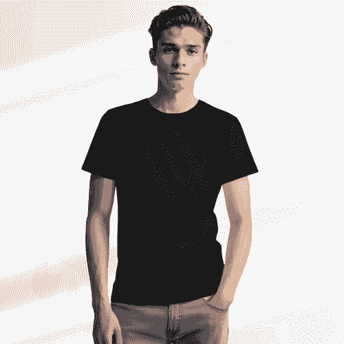 Playera Heavy Weight 300 Juvenil 1