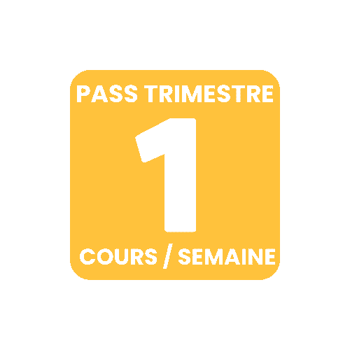 PASS 1ER TRIMESTRE 1 COURS / SEMAINE
