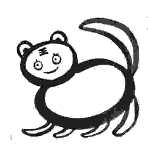 【力量動物 Spirit Animal】白老虎 White Tiger