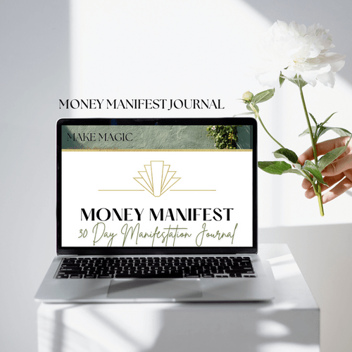 Manifesting Money Jornal