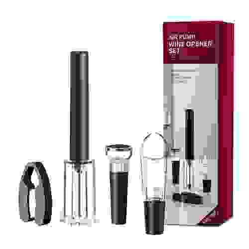 Air Pressure Wine Opener - Single and Set