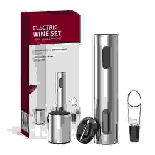 ELECTRIC WINE OPENER SET 电动开瓶器套装