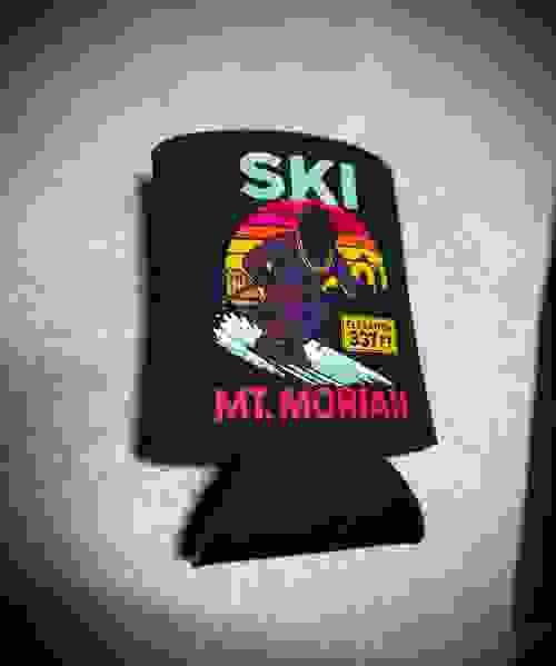 Ski Time Can Cooler