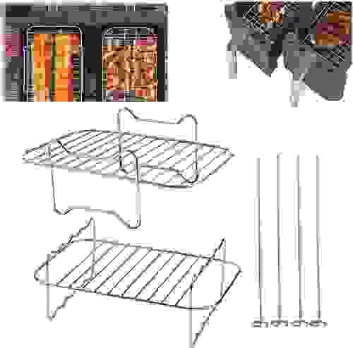 Pack of 2 Air Fryer Racks Air Fryer Accessories