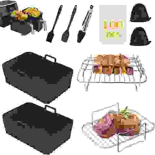 Ninja Hot Air Fryer Accessories Set of 10
