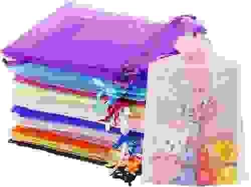 Esteopt 15 x 20 cm organza bags