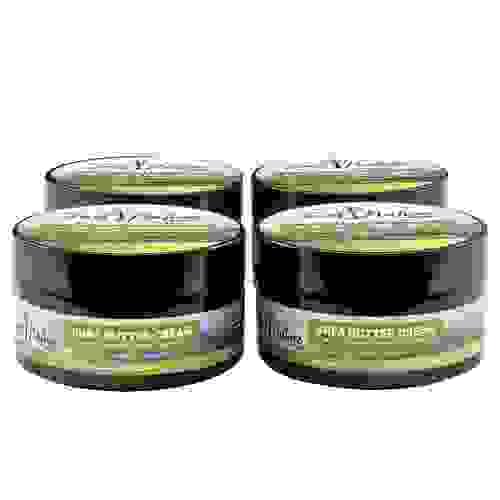 Eucalyptus-Mint Shea Butter Body Cream With Organic Essential Oils (4 Pack)