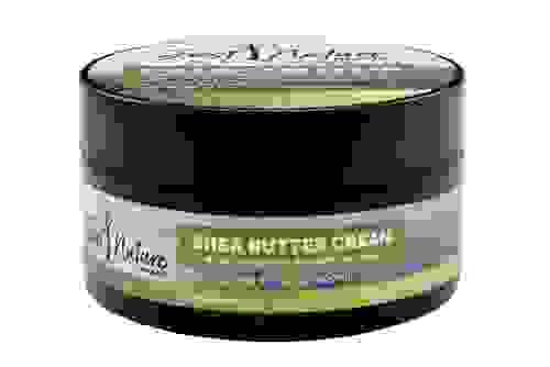 Eucalyptus-Mint Shea Butter Body Cream With Organic Essential Oils
