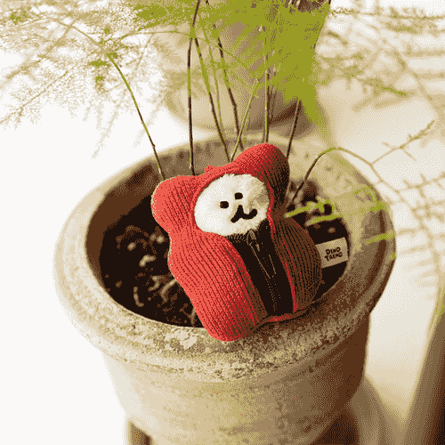 [다이노탱] BOBO in Sleepingbag keycahin