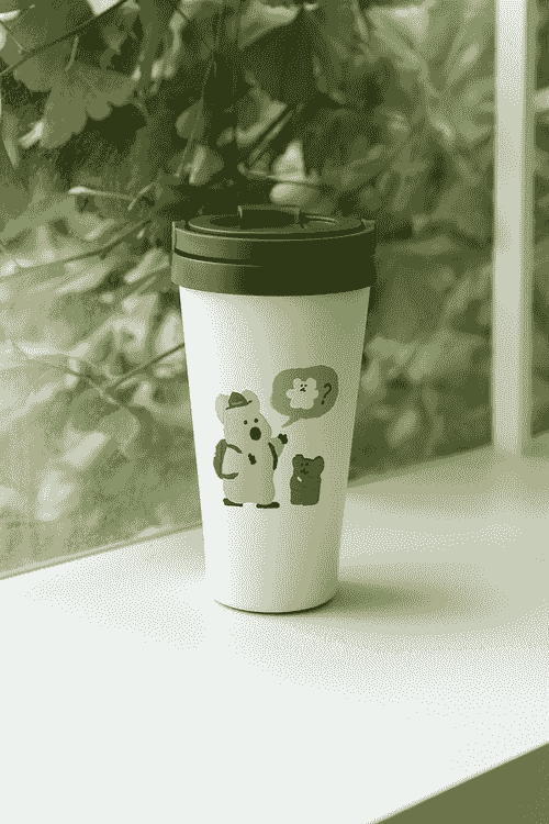 [다이노탱] Quokka & BOBO in the Woods Tumbler