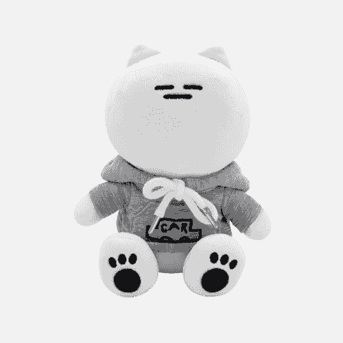 [SOSO STUDIO]  GRAY CAR 公仔