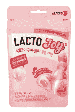 Lactojoy 健康益生菌軟糖 桃子口味 50g