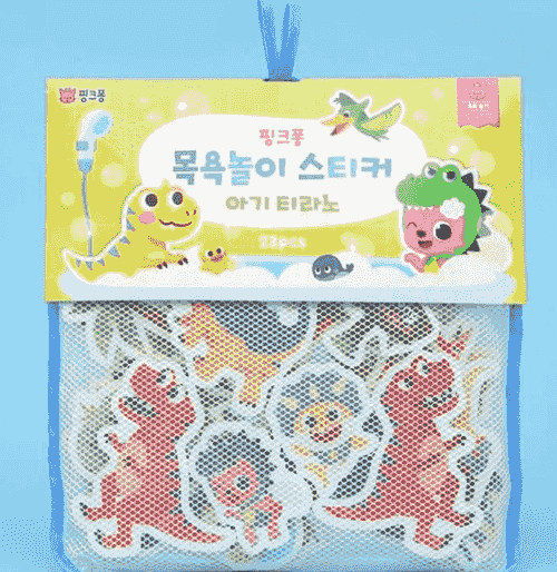 PinkFong 碰碰狐沖涼玩具(恐龍) 
