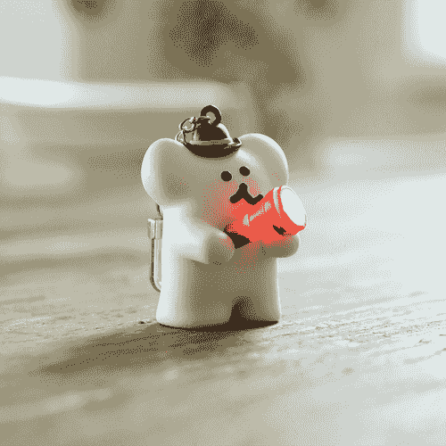 [다이노탱] BOBO Mini Flash keyring