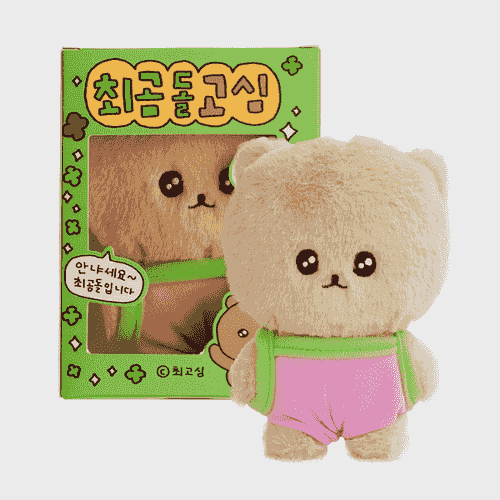 [최고심] 최곰돌公仔鎖匙扣