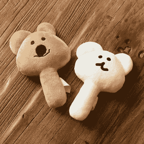 [다이노탱] PLUSH MIRROR