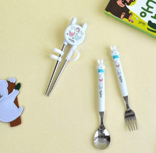Miffy 兒童學習餐具組(3件裝)