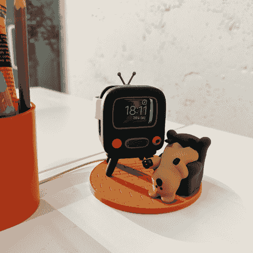 [다이노탱] Couch Potato Watch Stand