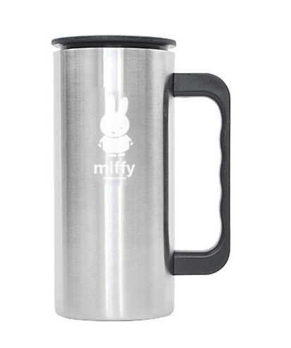 Miffy  韓式手柄水杯350ml (連蓋)