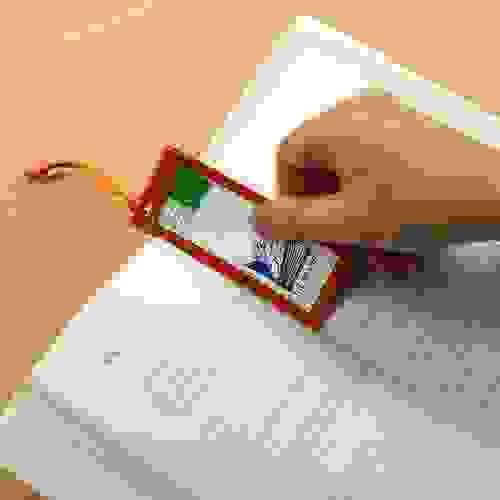 教保文庫讀者書籤