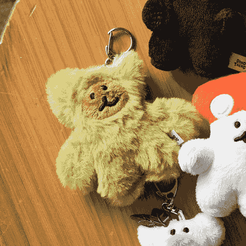 [다이노탱] SPIKEYBOBO Keychain