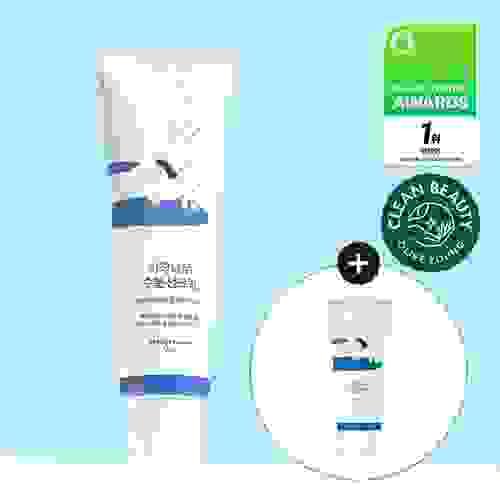 Round Lab  樺木保濕防曬乳50ml+ 洗面奶
