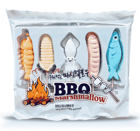 BBQ 棉花糖 