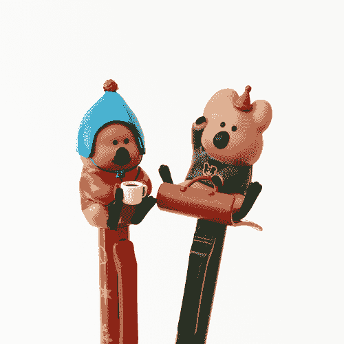 [다이노탱] COCOCUP CLICKY PEN