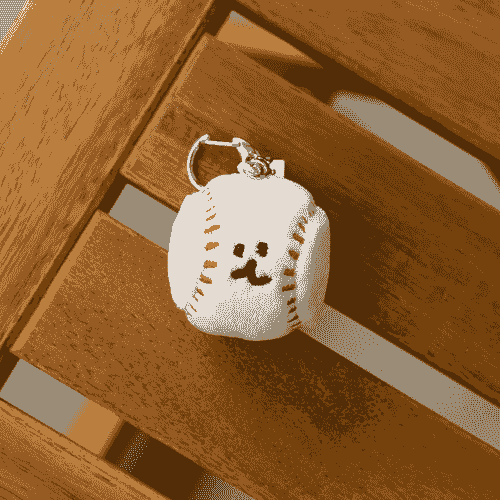 [다이노탱] BOBO BASEBALL KEYRING