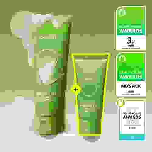 Be-Plain綠豆弱酸性潔面泡160ml（+40ml）