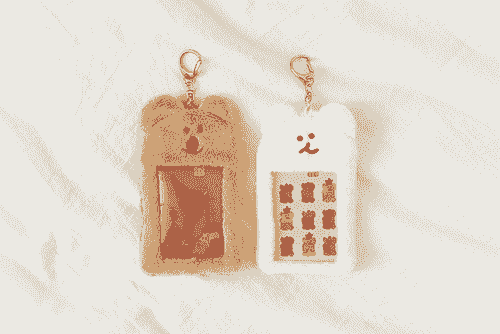 [다이노탱] PLUSH CARD HOLDER