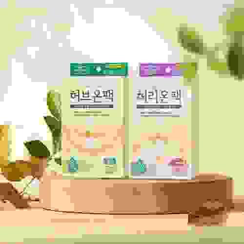 蒸氣草本溫熱貼(腰貼/肚貼)