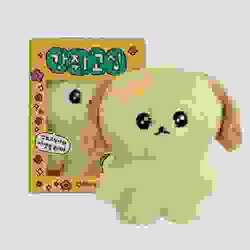 [최고심] 강쥐고심公仔鎖匙扣