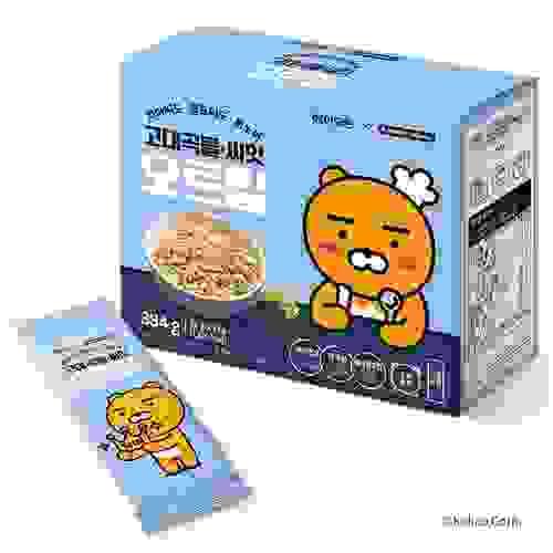 카카오프렌즈 燕麥包 384G （藍色）