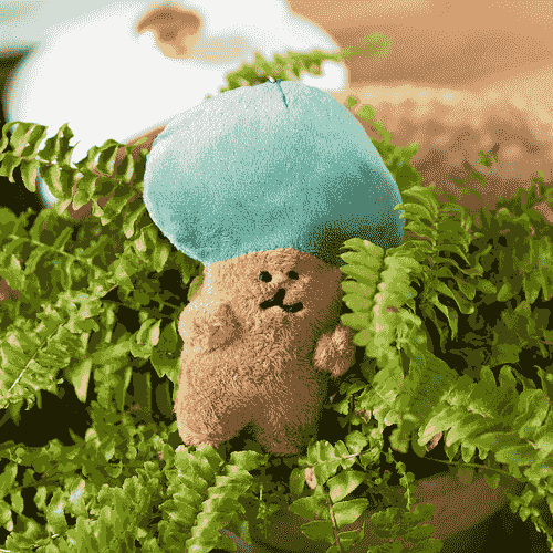 [다이노탱] AFROBOBO Keychain