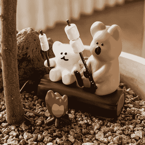 [다이노탱] S'more Figure