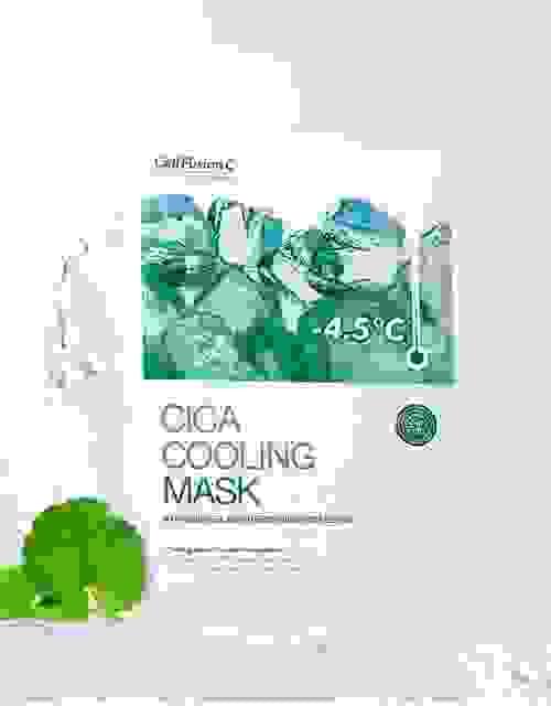【清涼舒緩/敏感肌膚適用】Cell Fusion C Post Alpha Cica 積雪草清涼面膜 1片