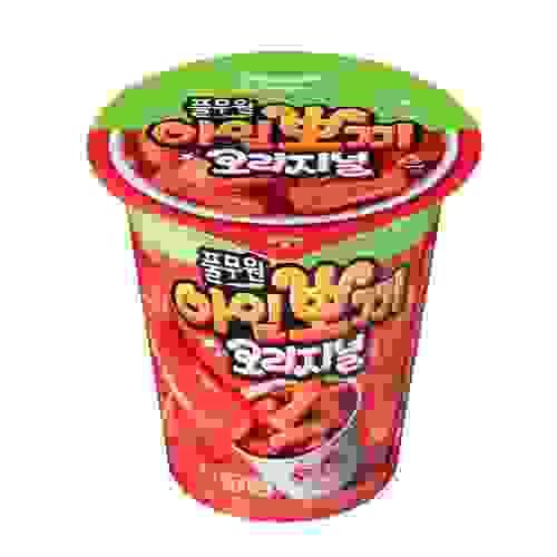 풀무원微波即食炒年糕(辣)