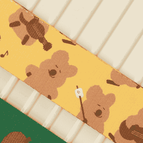 [다이노탱] Happy Quokka Luggage belt