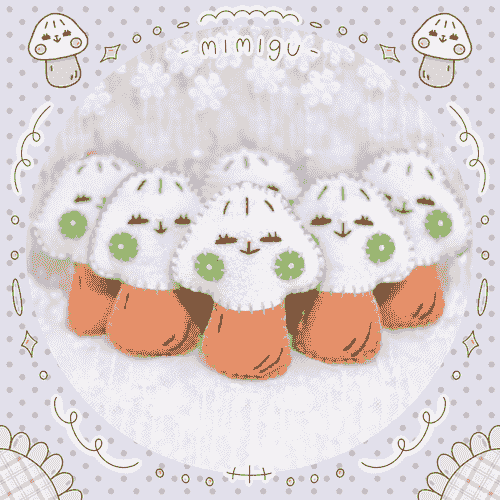 (⸝⸝ꇐꇐ) 青菌子咪咪菇掛飾