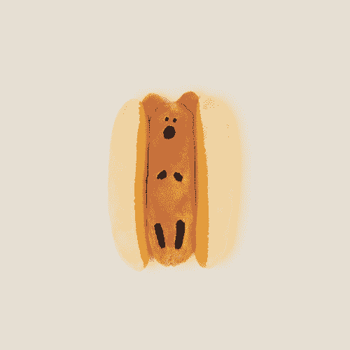 [다이노탱] Quokdog Keyring